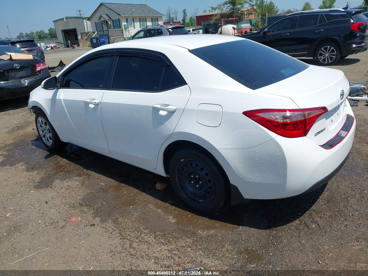 2018 TOYOTA COROLLA LE — снимка 3