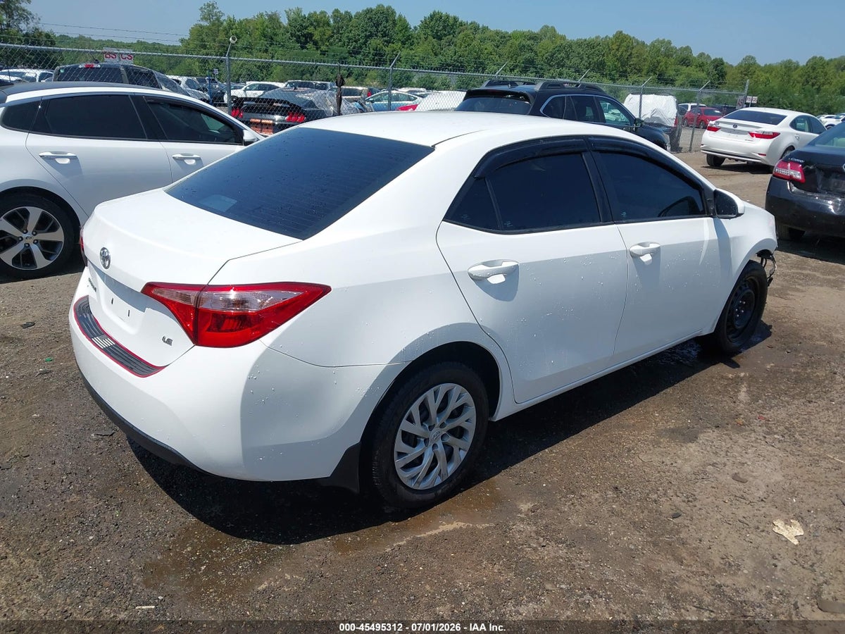 2018 TOYOTA COROLLA LE — снимка 4