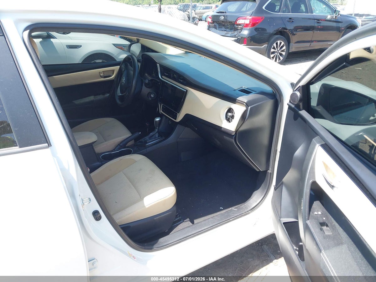 2018 TOYOTA COROLLA LE — снимка 5
