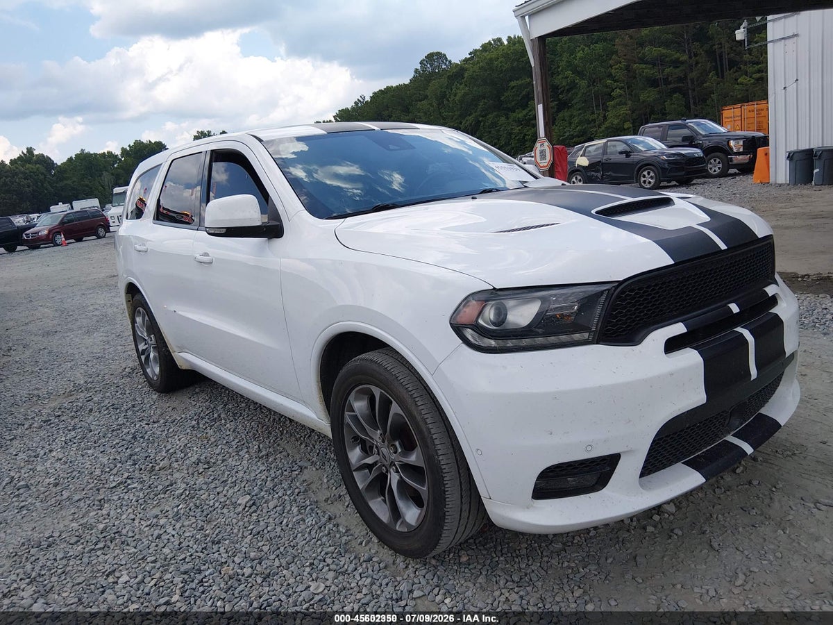 2019 DODGE DURANGO R/T RWD