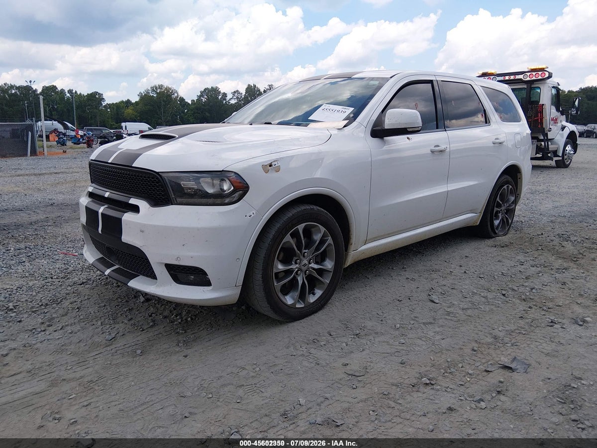 2019 DODGE DURANGO R/T RWD — снимка 2