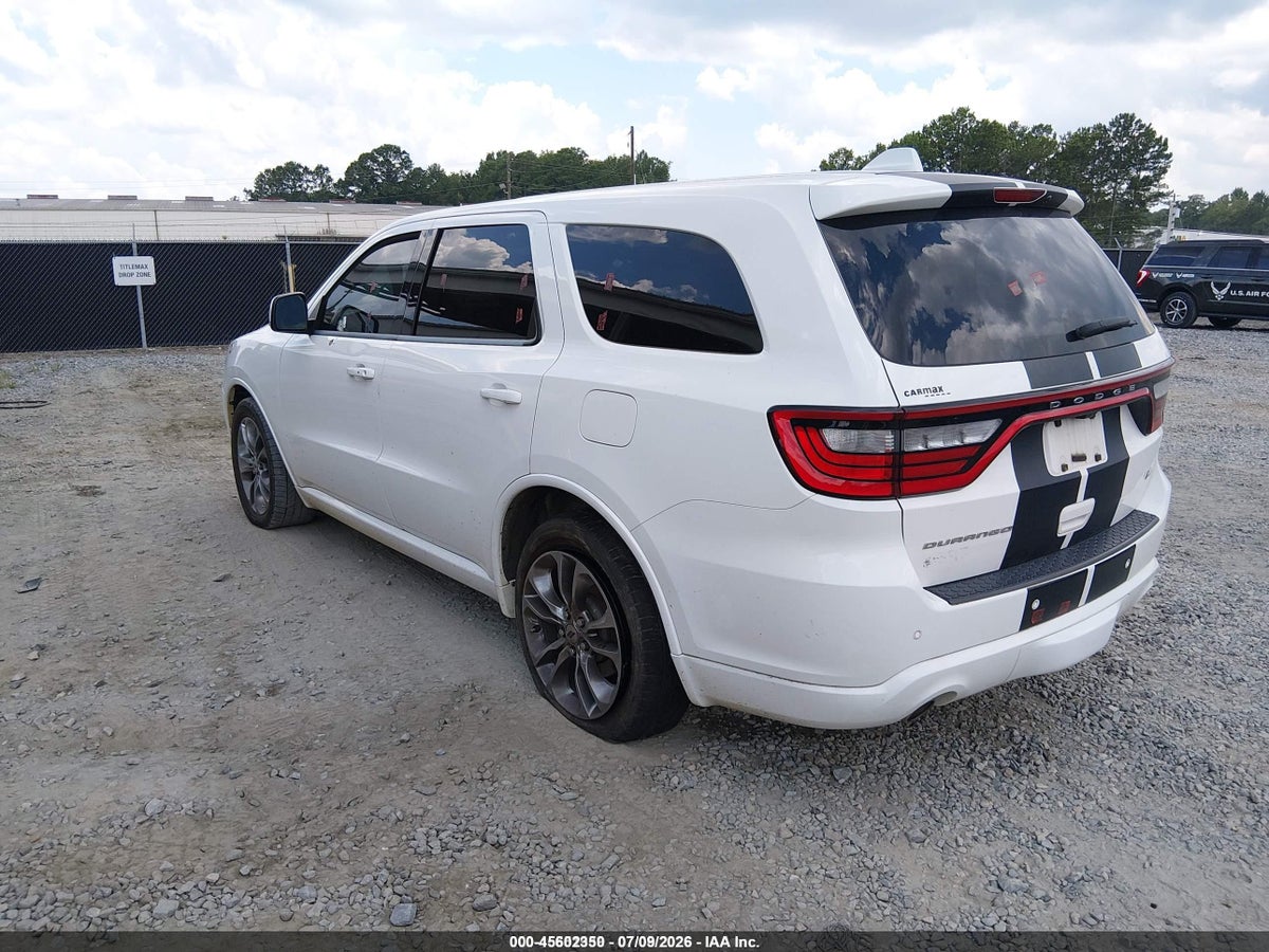 2019 DODGE DURANGO R/T RWD — снимка 3