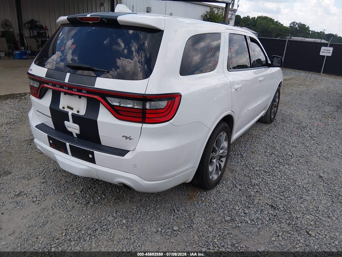 2019 DODGE DURANGO R/T RWD — снимка 4