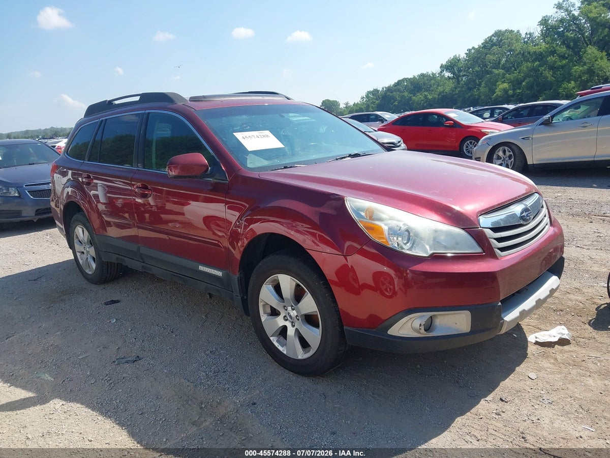 2012 SUBARU OUTBACK 2.5I LIMITED