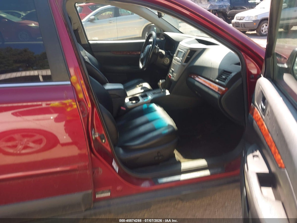 2012 SUBARU OUTBACK 2.5I LIMITED — снимка 5