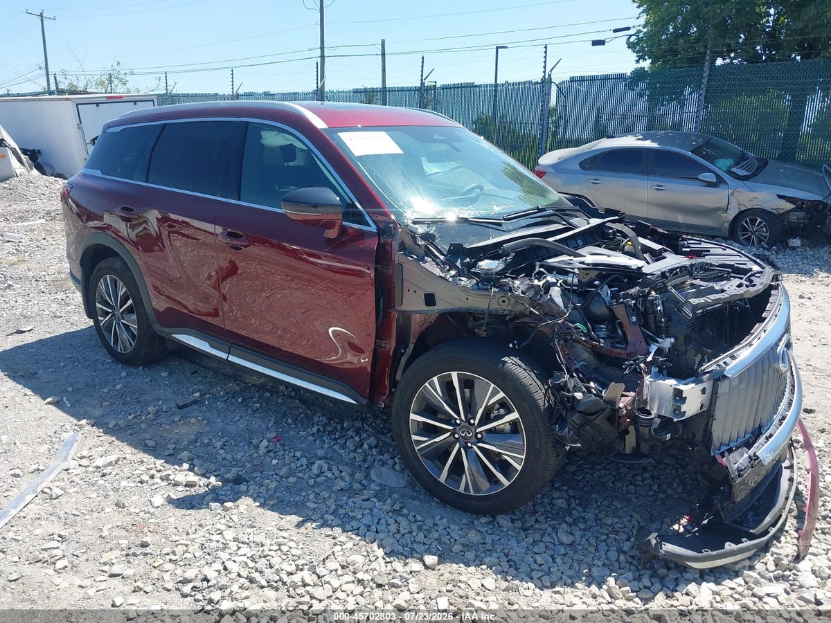 2026 INFINITI QX60 LUXE AWD