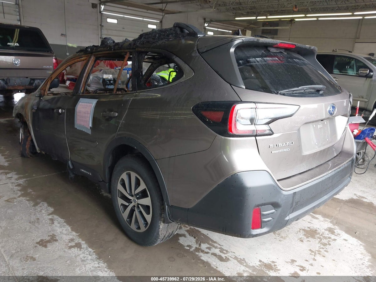 2021 SUBARU OUTBACK PREMIUM — снимка 3
