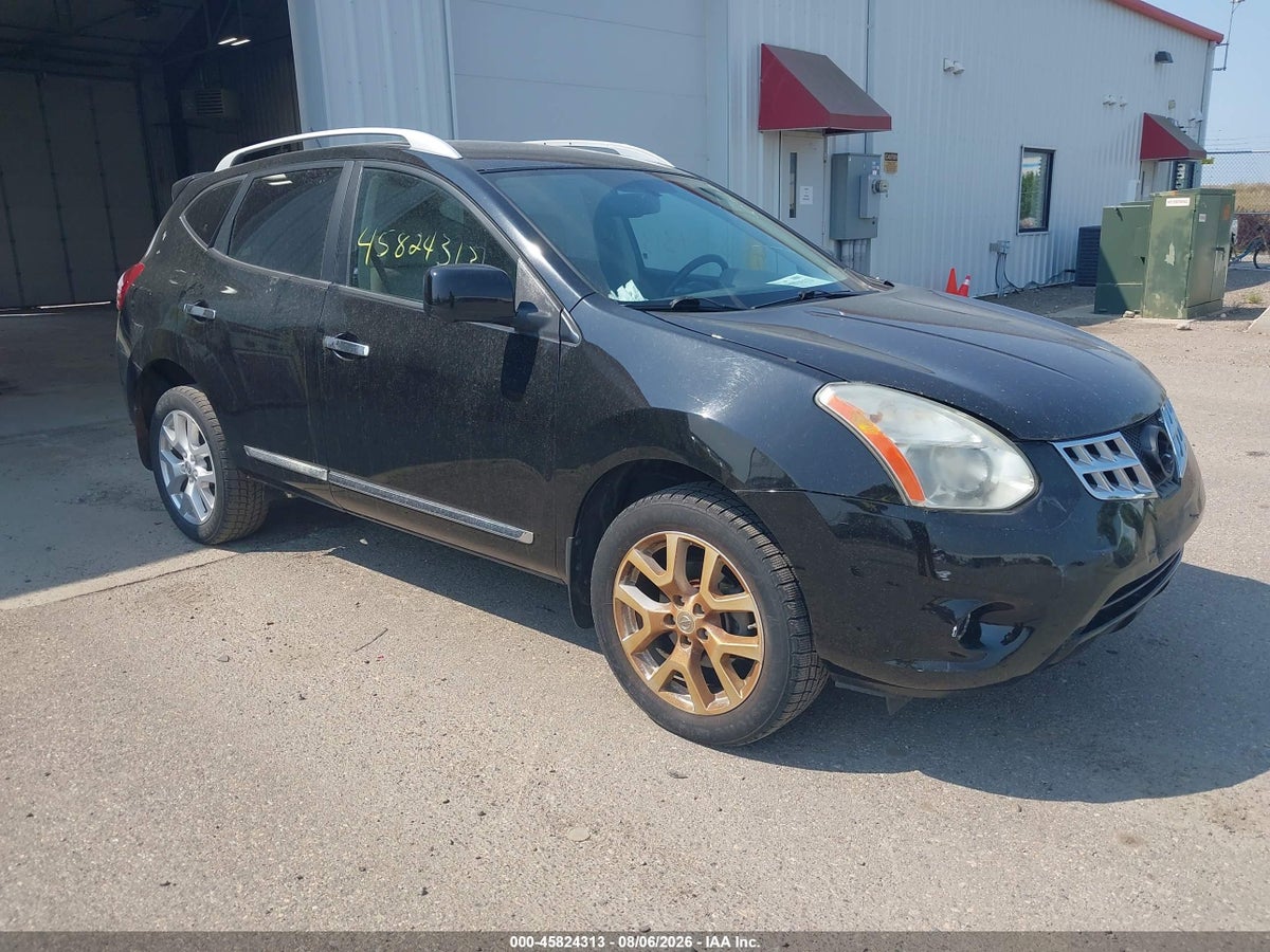 2013 NISSAN ROGUE SV W/SL PKG