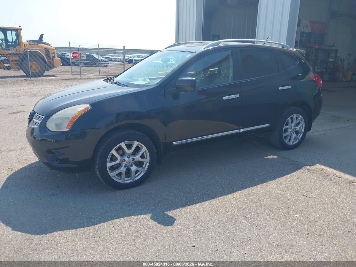2013 NISSAN ROGUE SV W/SL PKG — снимка 2