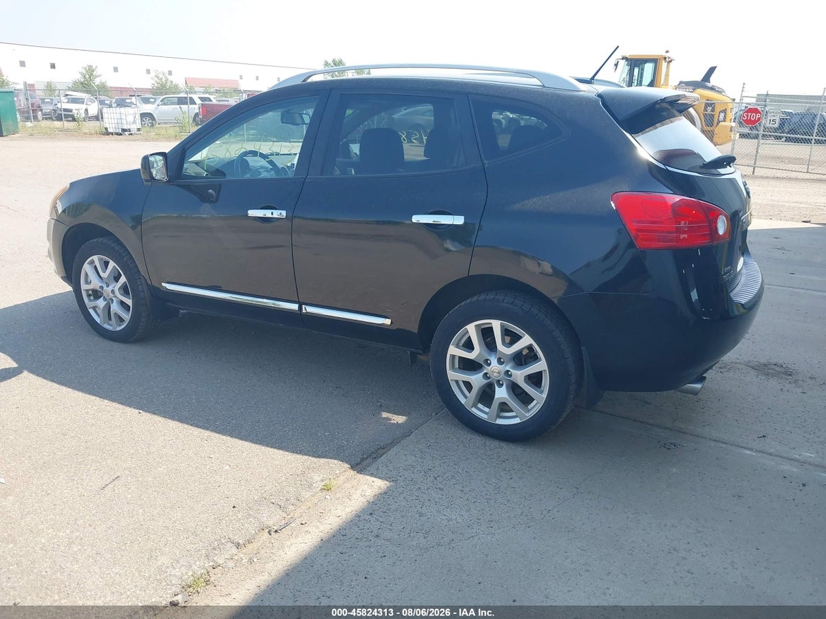 2013 NISSAN ROGUE SV W/SL PKG — снимка 3
