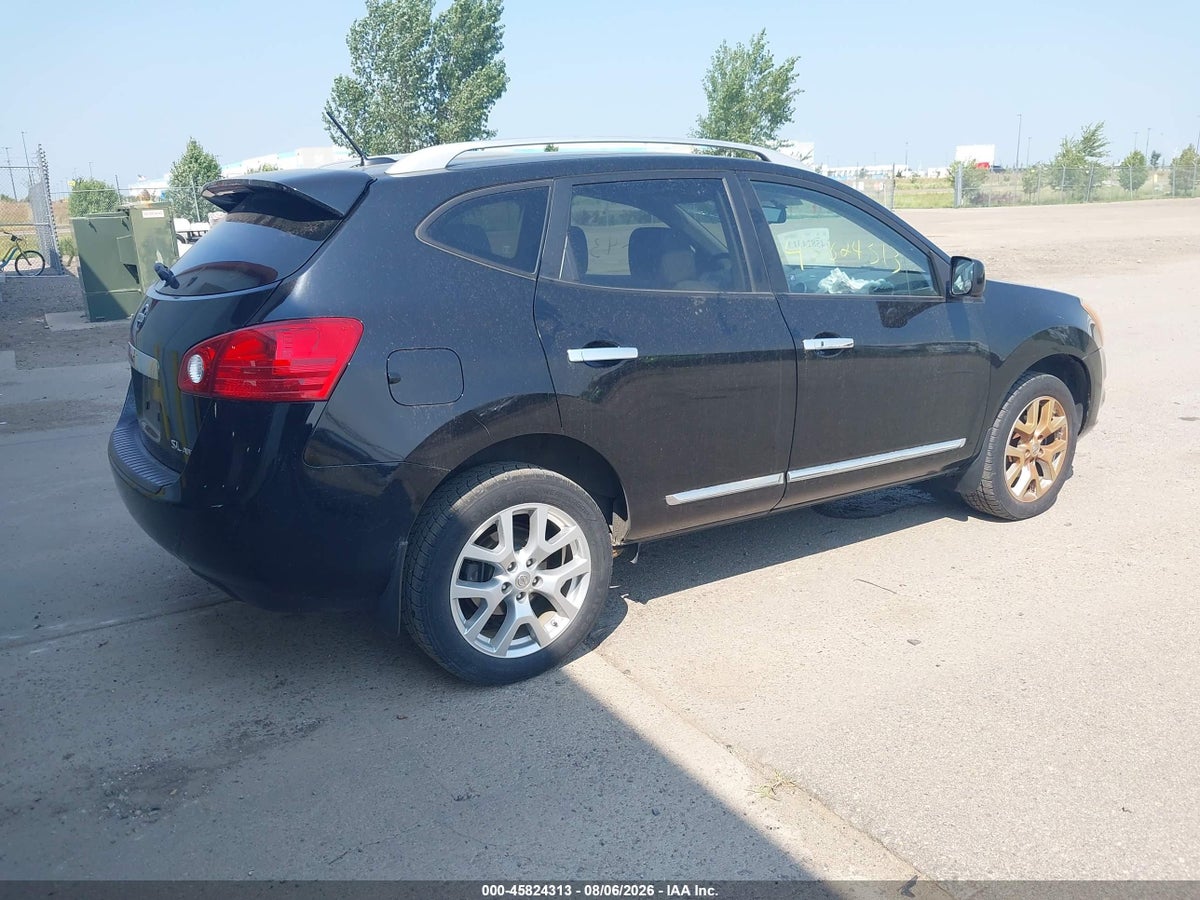2013 NISSAN ROGUE SV W/SL PKG — снимка 4