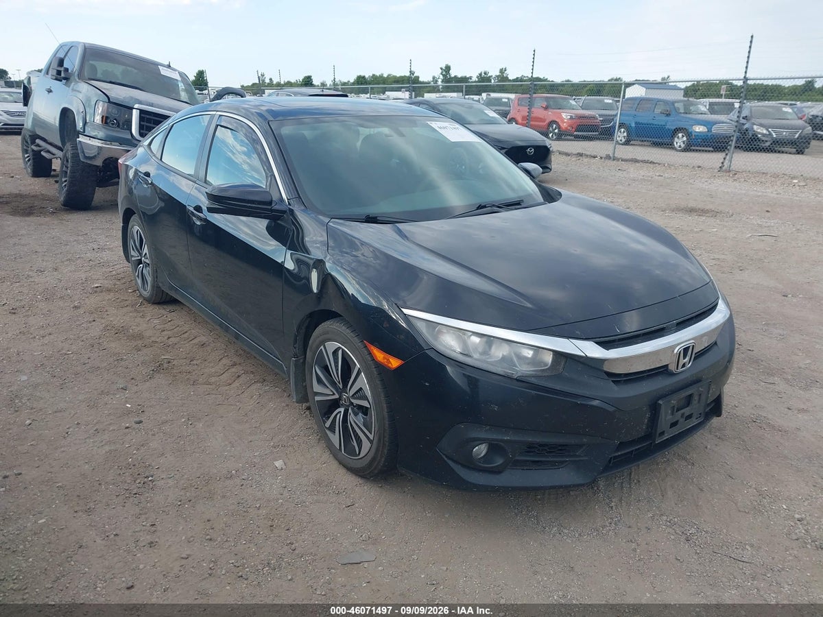 2017 HONDA CIVIC EX-T