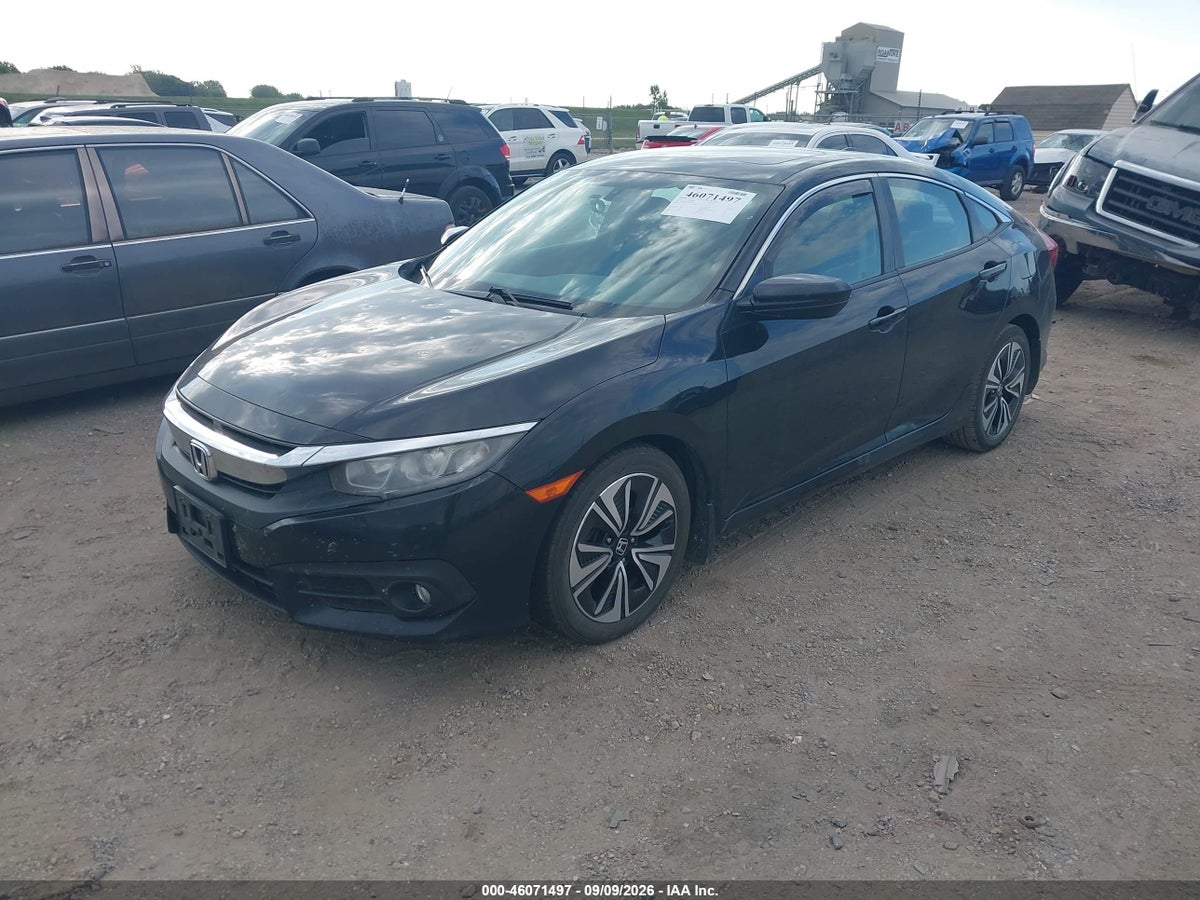 2017 HONDA CIVIC EX-T — снимка 2