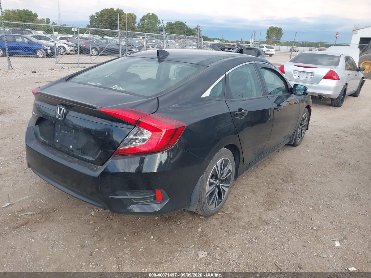 2017 HONDA CIVIC EX-T — снимка 4