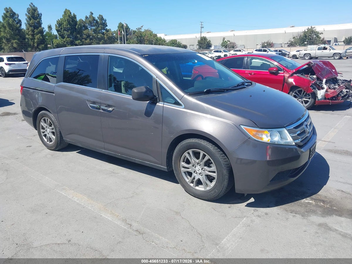 2013 HONDA ODYSSEY EX