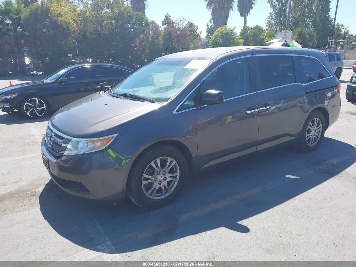 2013 HONDA ODYSSEY EX — снимка 2