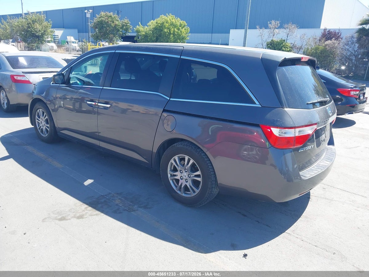 2013 HONDA ODYSSEY EX — снимка 3
