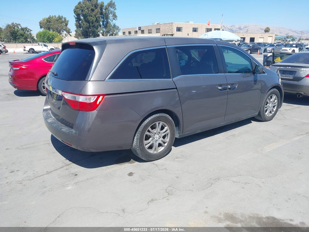 2013 HONDA ODYSSEY EX — снимка 4