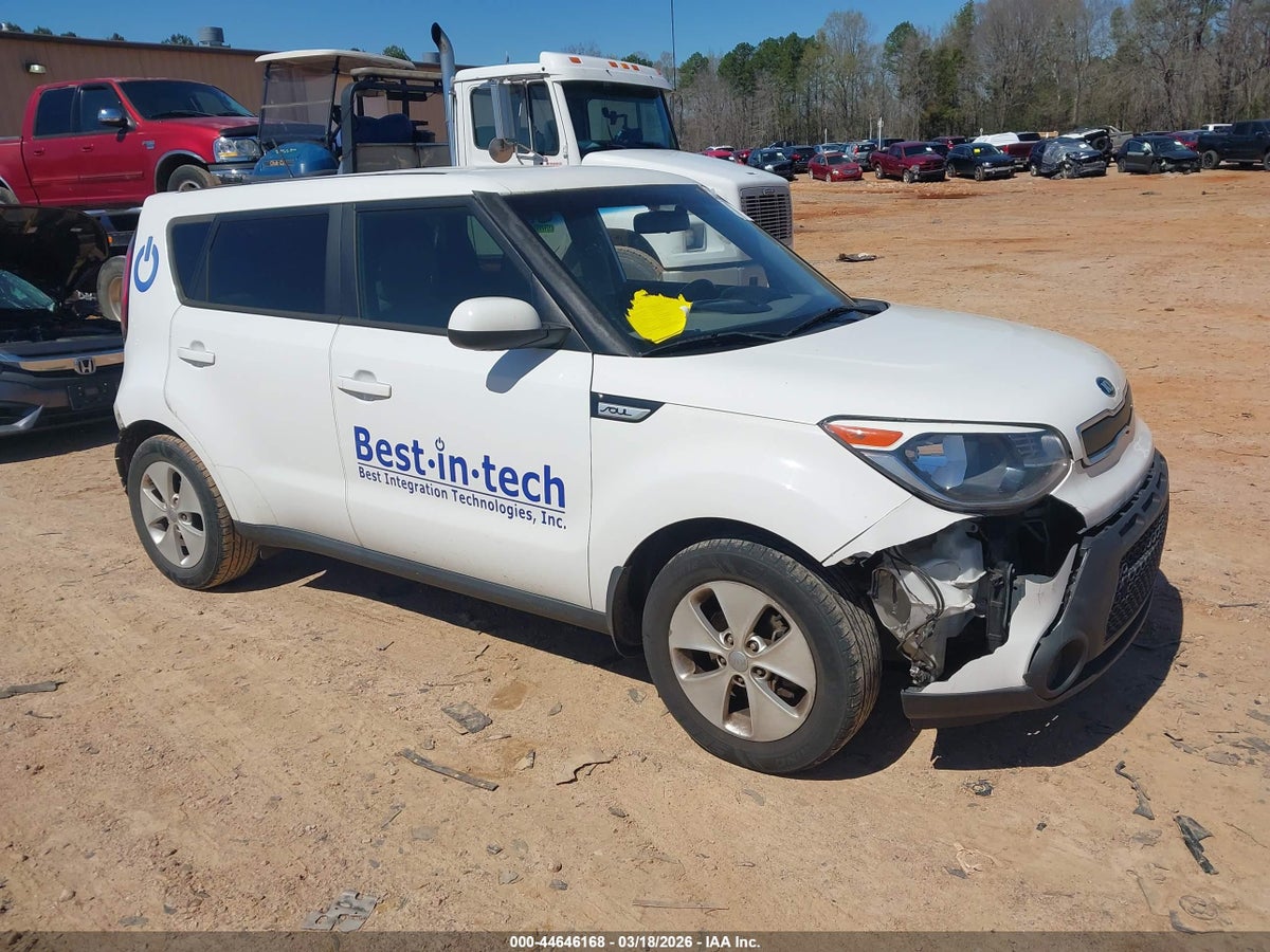 2015 KIA SOUL