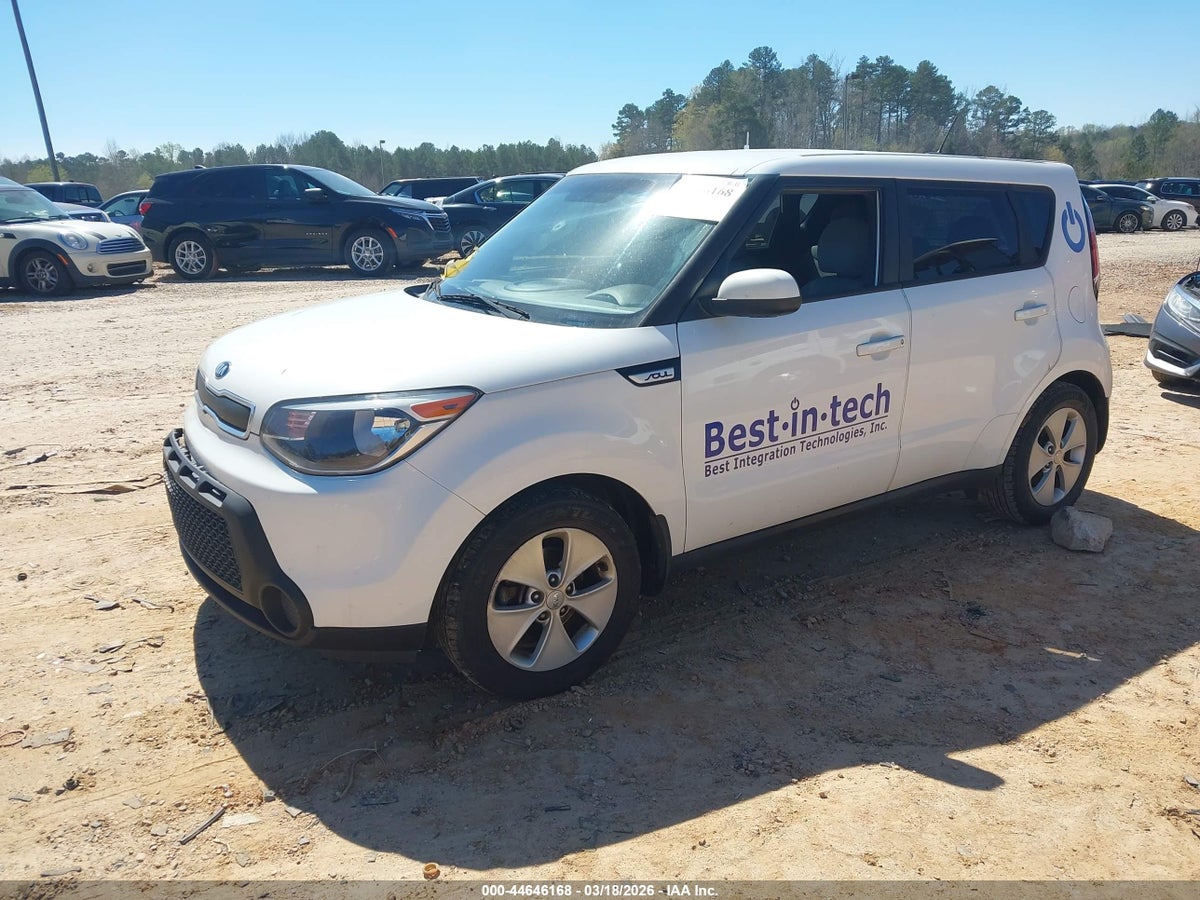 2015 KIA SOUL — снимка 2