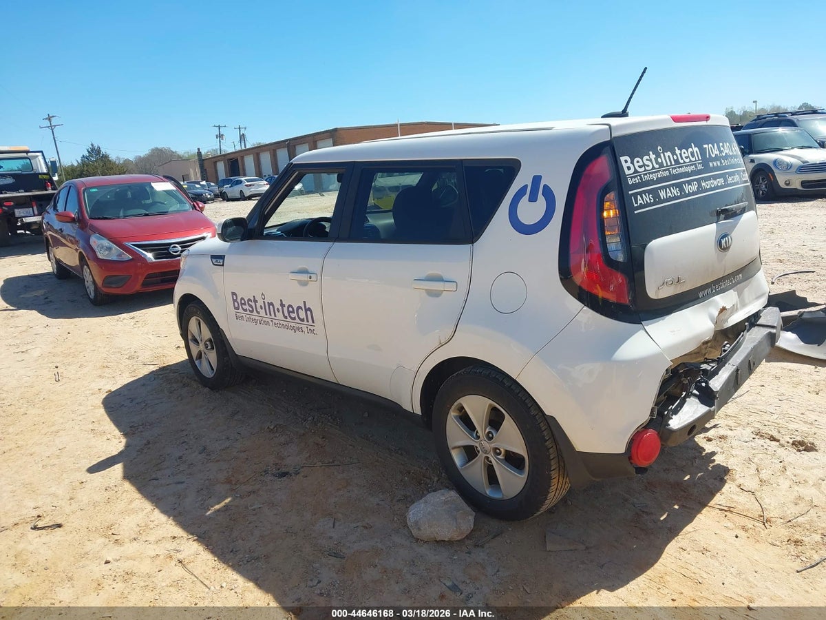 2015 KIA SOUL — снимка 3