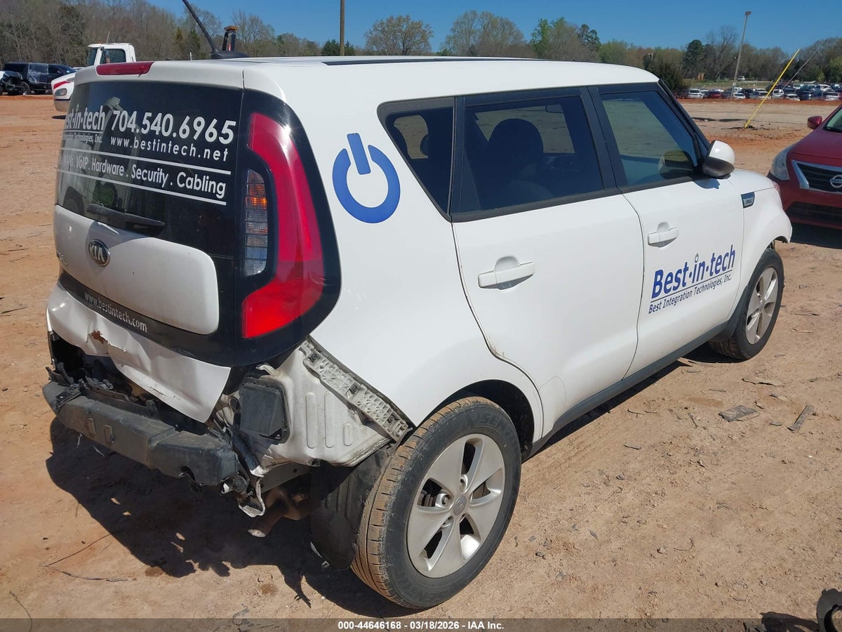 2015 KIA SOUL — снимка 4