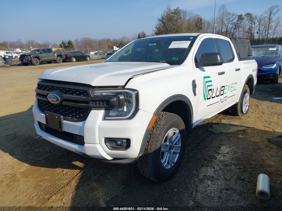 2024 FORD RANGER XL — снимка 2