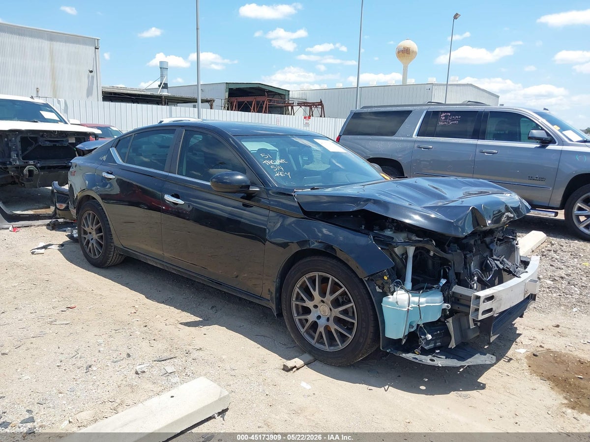 2020 NISSAN ALTIMA S FWD