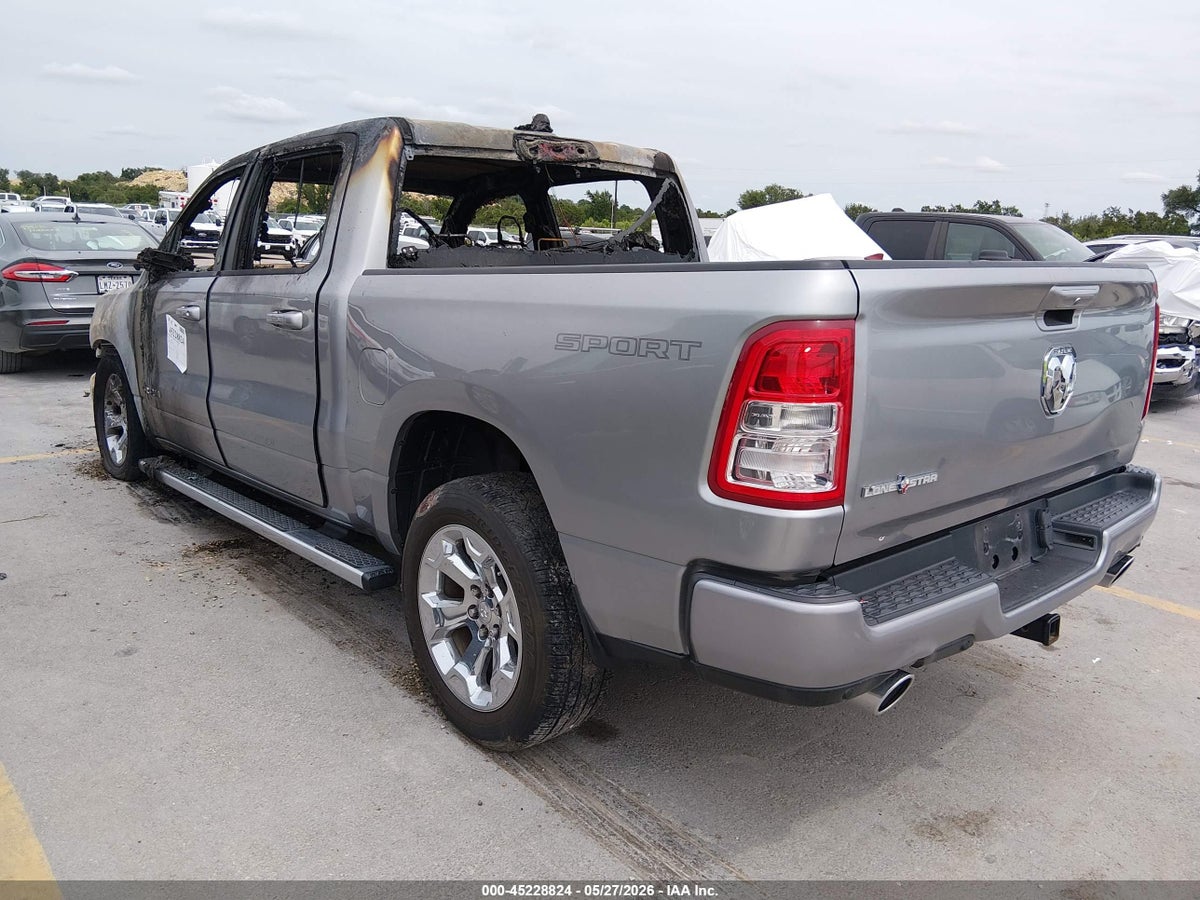 2020 RAM 1500 LONE STAR 4X2 5'7 BOX — снимка 3