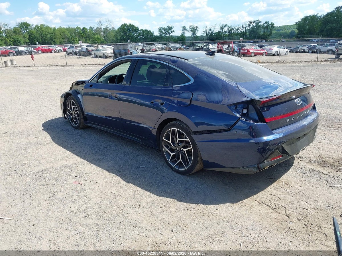 2021 HYUNDAI SONATA N LINE — снимка 3
