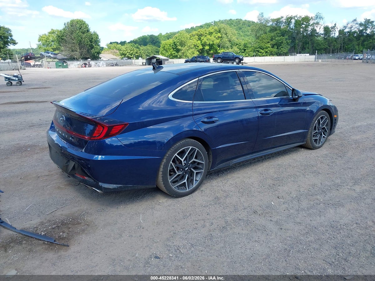 2021 HYUNDAI SONATA N LINE — снимка 4