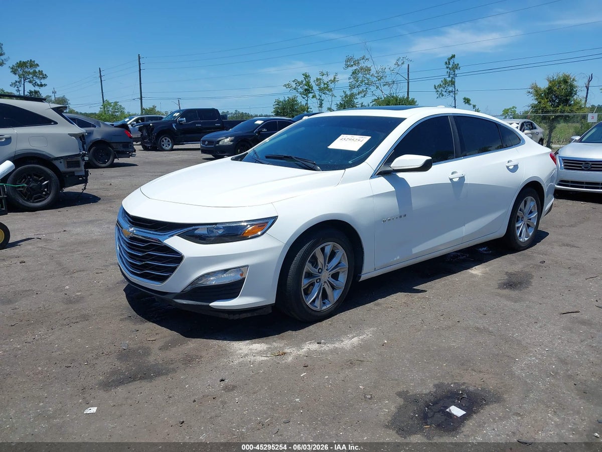 2023 CHEVROLET MALIBU FWD 1LT — снимка 2