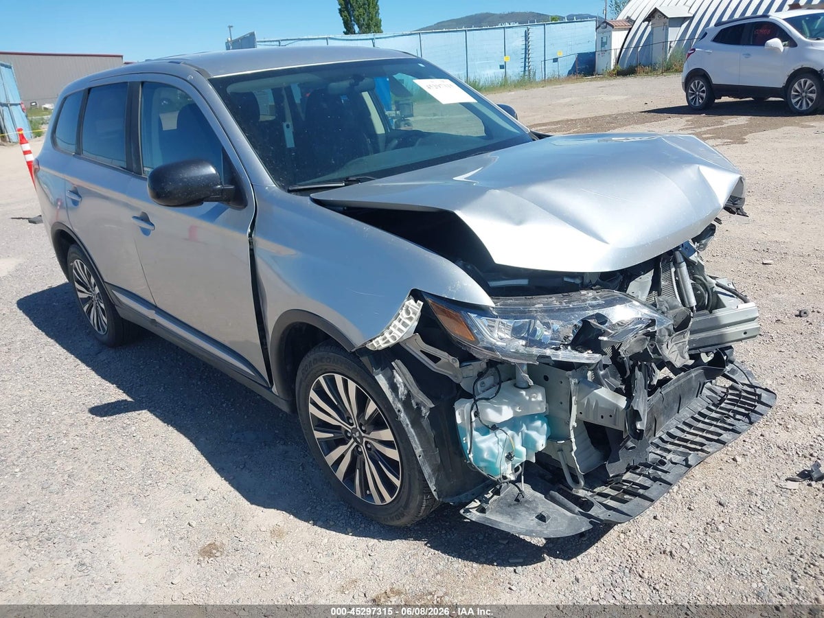 2020 MITSUBISHI OUTLANDER ES 2.4 S-AWC/LE 2.4 S-AWC/SE 2.4 S-AWC/SEL 2.4 S-AWC/SP 2.4 S-AWC