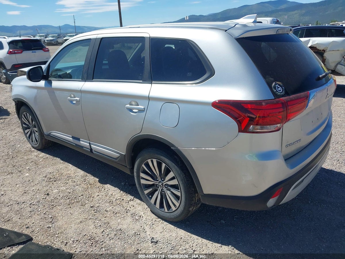 2020 MITSUBISHI OUTLANDER ES 2.4 S-AWC/LE 2.4 S-AWC/SE 2.4 S-AWC/SEL 2.4 S-AWC/SP 2.4 S-AWC — снимка 3