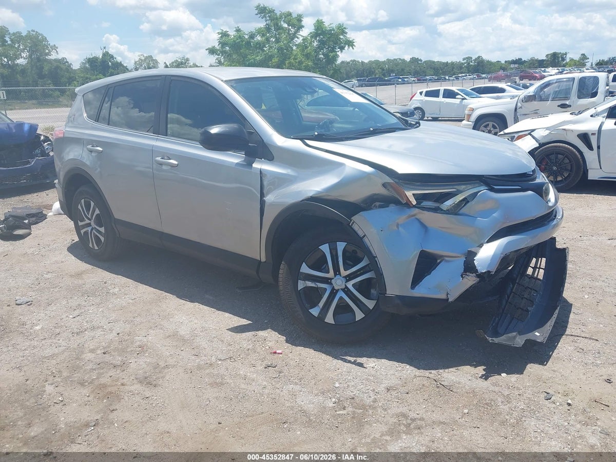 2018 TOYOTA RAV4 LE