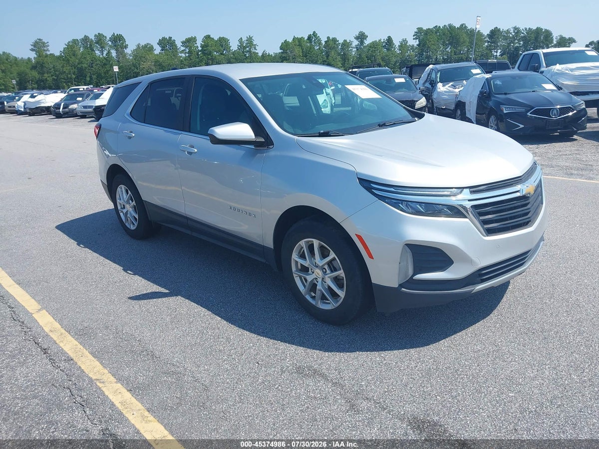 2022 CHEVROLET EQUINOX FWD 2FL