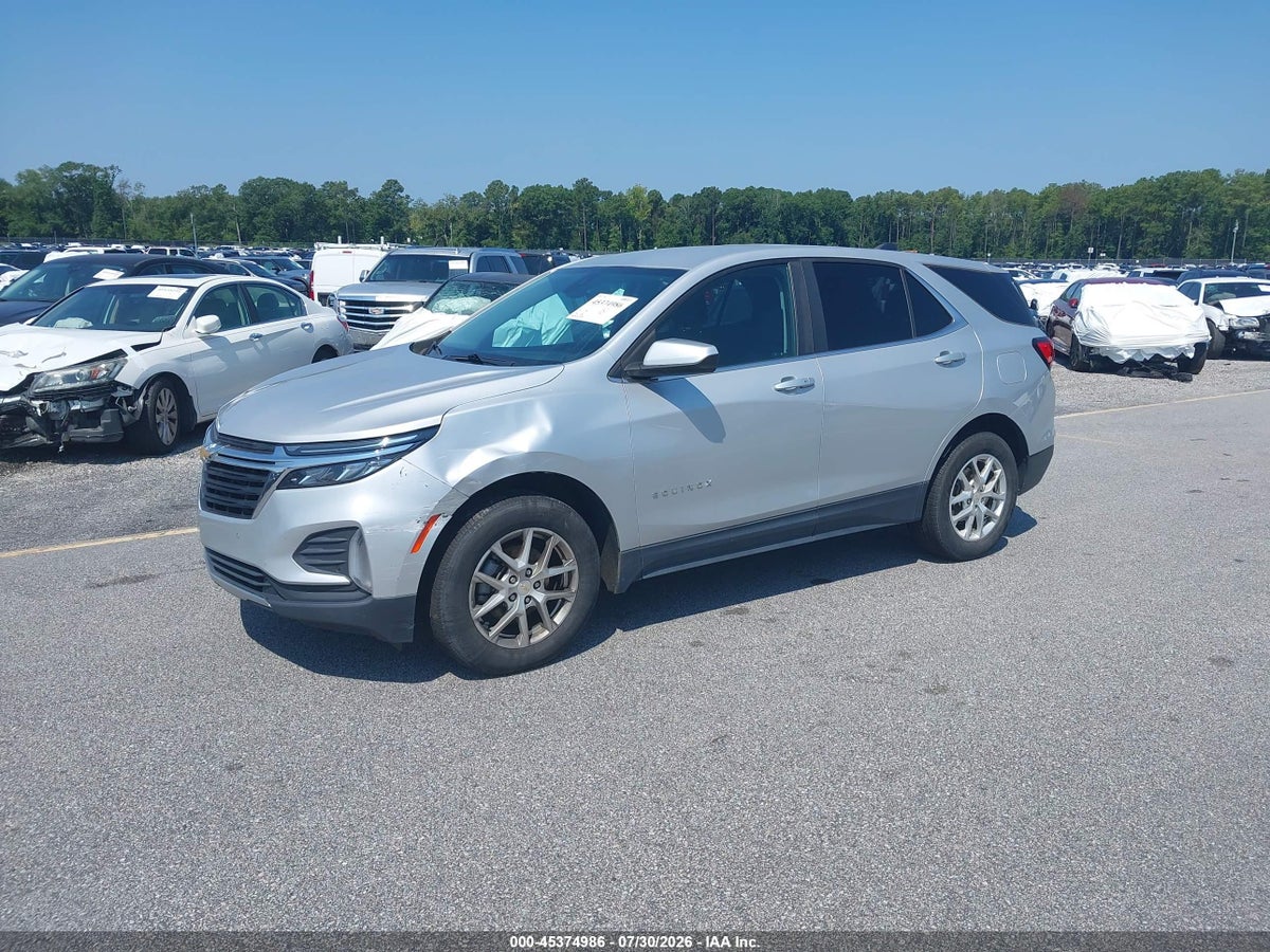 2022 CHEVROLET EQUINOX FWD 2FL — снимка 2