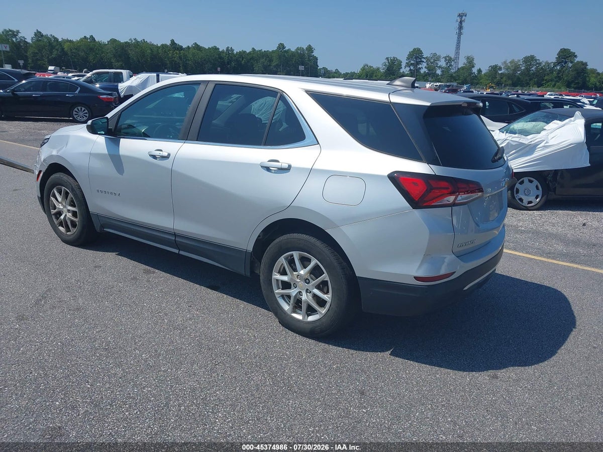 2022 CHEVROLET EQUINOX FWD 2FL — снимка 3