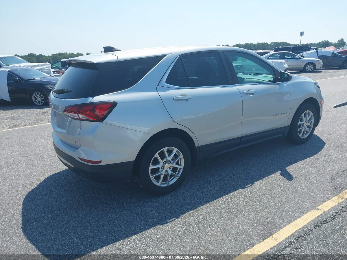 2022 CHEVROLET EQUINOX FWD 2FL — снимка 4