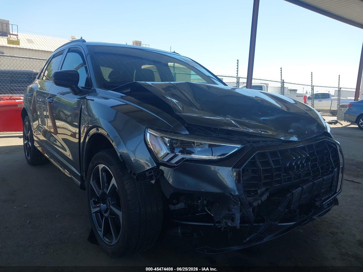 2025 AUDI Q3 PREMIUM 45 TFSI S LINE QUATTRO TIPTRONIC