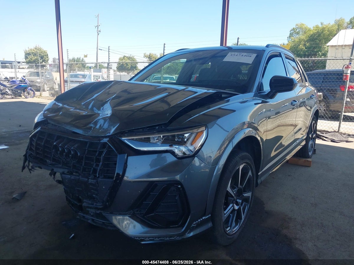 2025 AUDI Q3 PREMIUM 45 TFSI S LINE QUATTRO TIPTRONIC — снимка 2