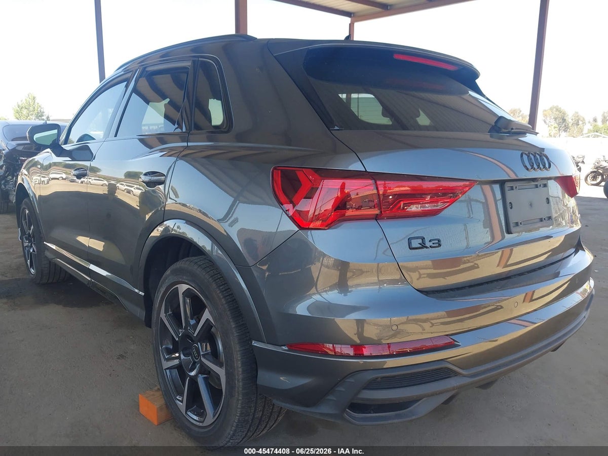 2025 AUDI Q3 PREMIUM 45 TFSI S LINE QUATTRO TIPTRONIC — снимка 3