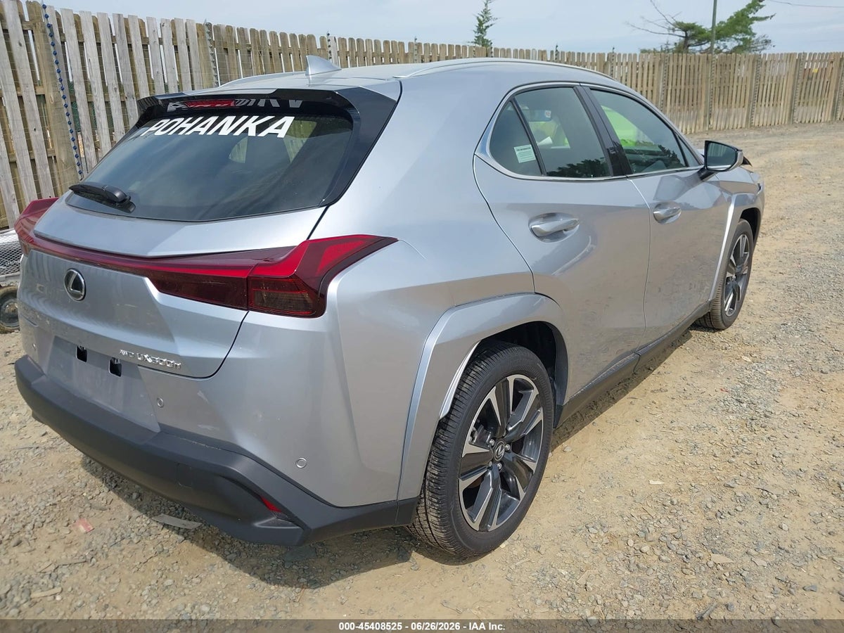 2025 LEXUS UX 300H PREMIUM — снимка 4