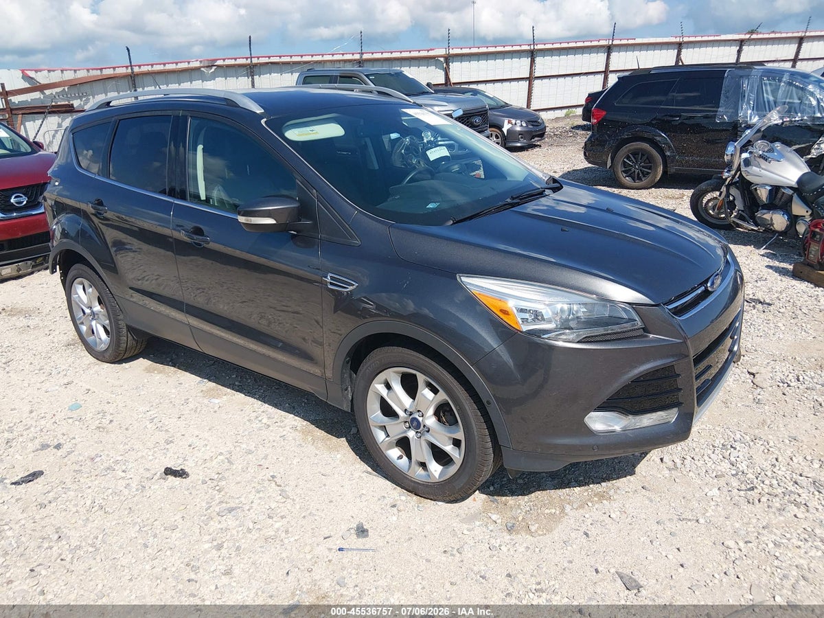2015 FORD ESCAPE TITANIUM