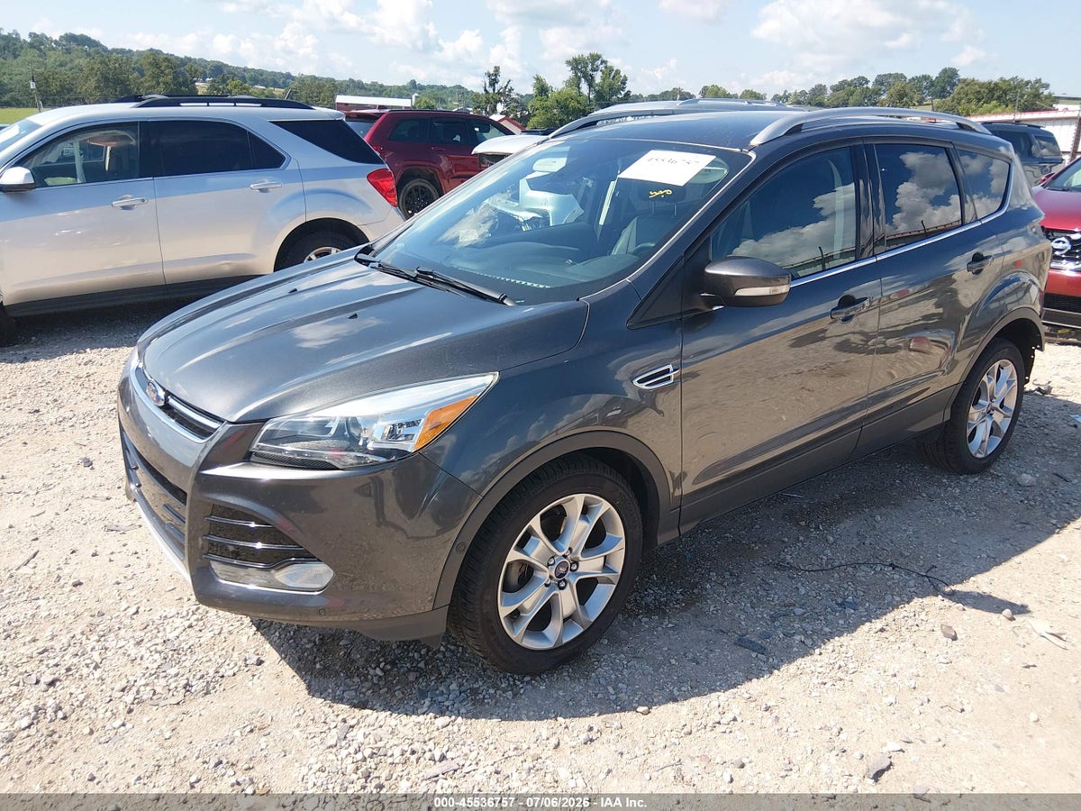 2015 FORD ESCAPE TITANIUM — снимка 2