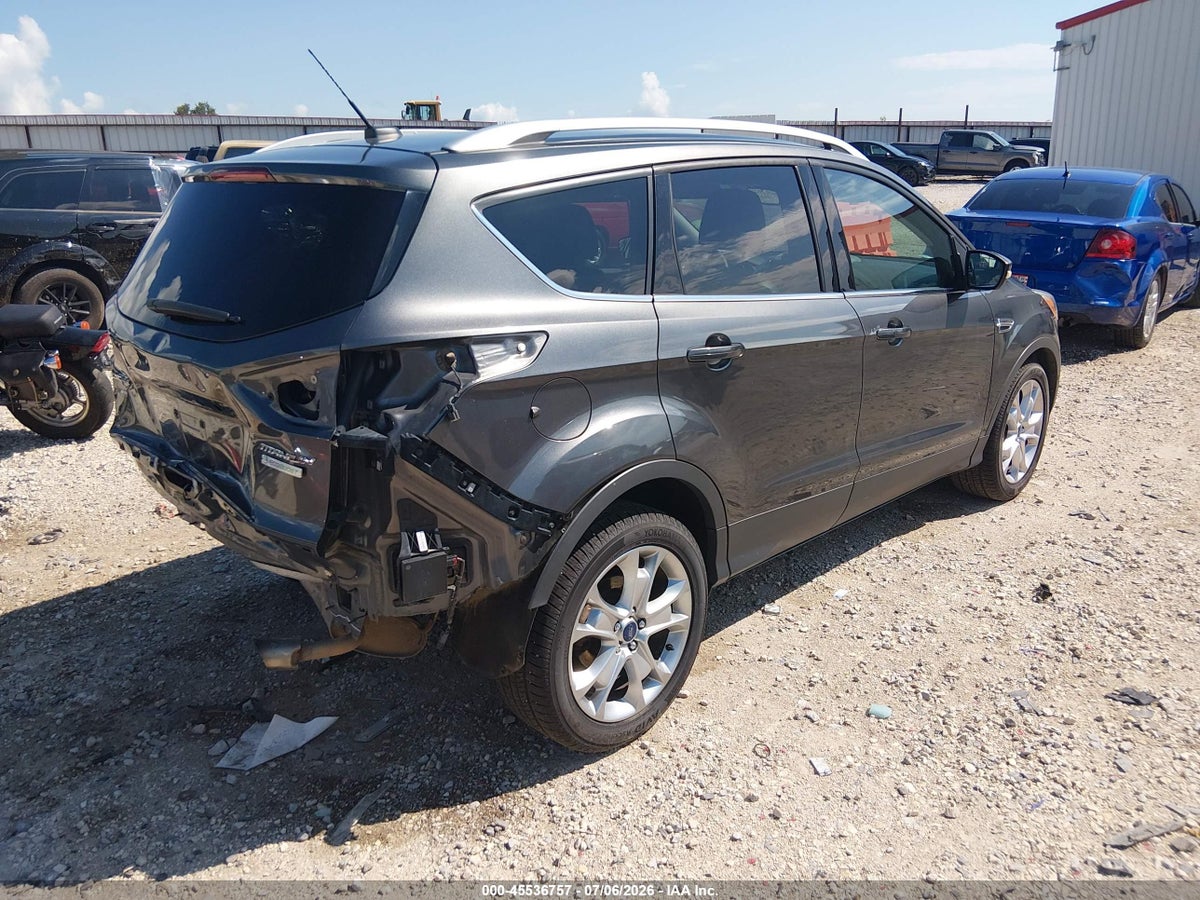 2015 FORD ESCAPE TITANIUM — снимка 4