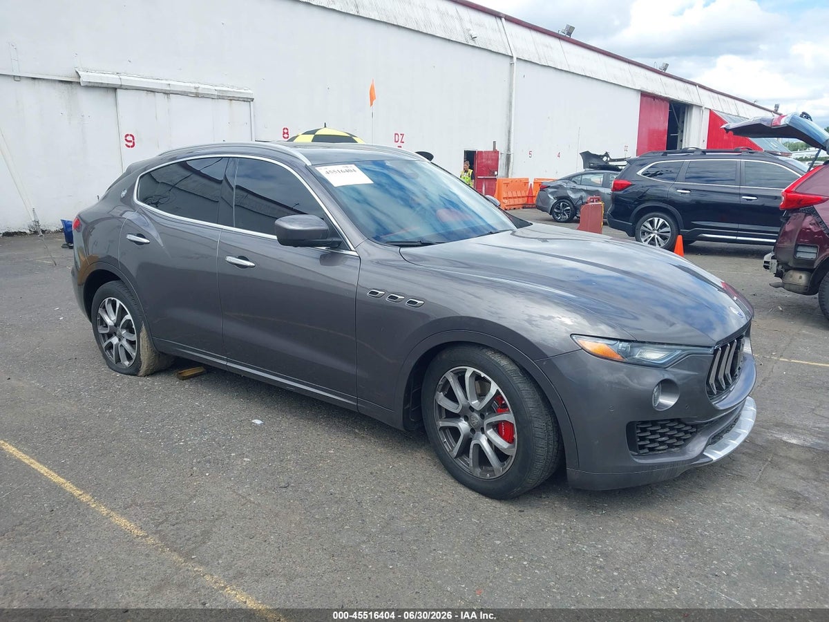 2017 MASERATI LEVANTE