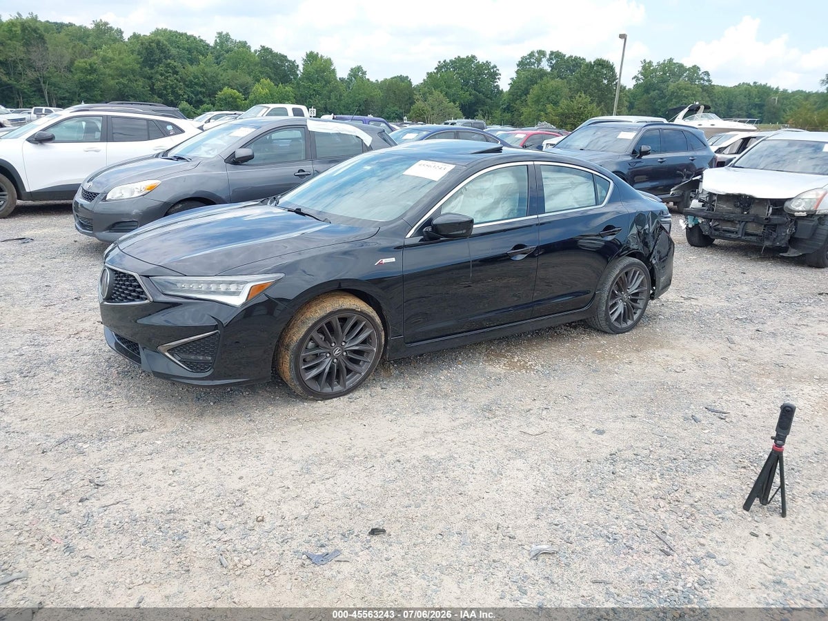 2020 ACURA ILX — снимка 2