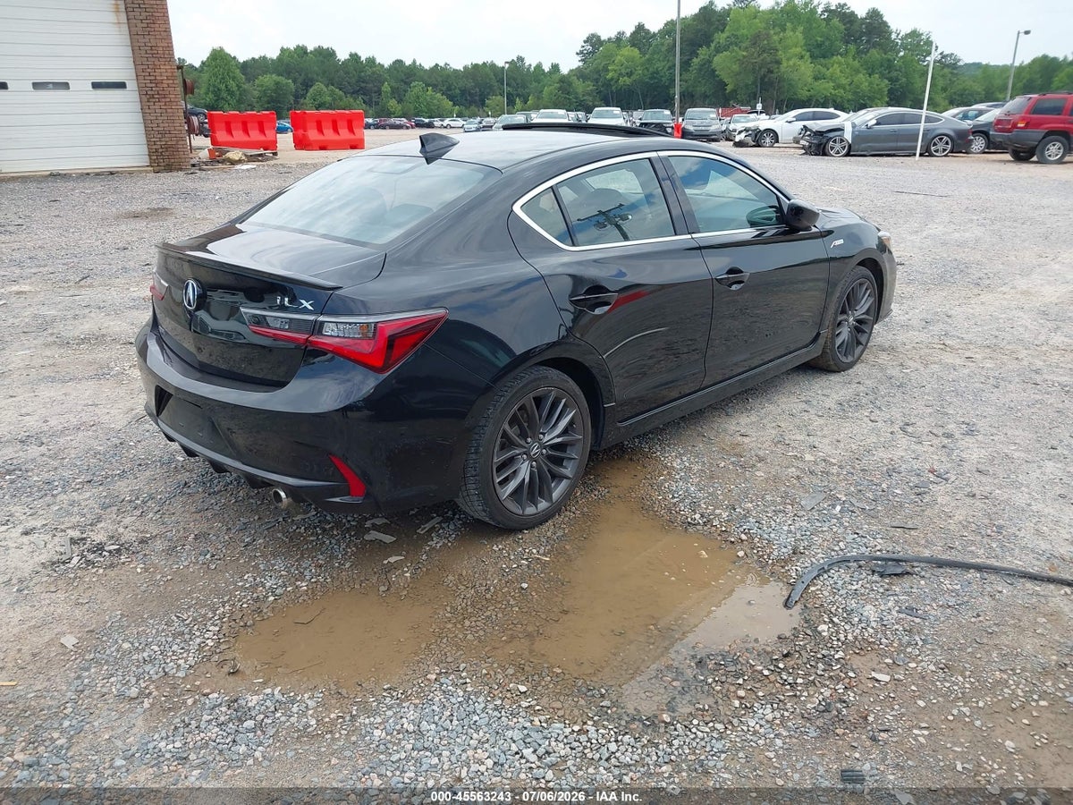 2020 ACURA ILX — снимка 4