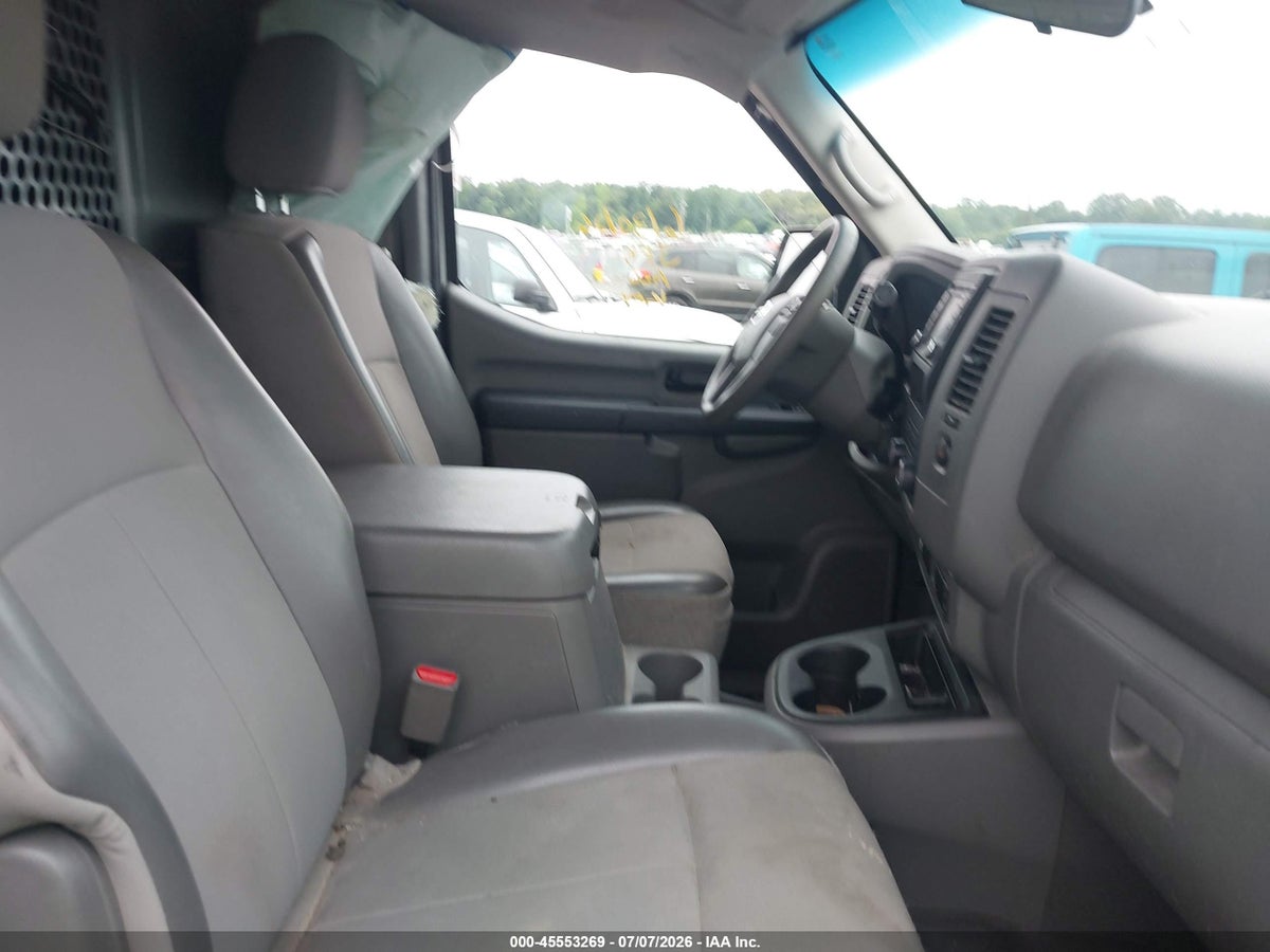 2017 NISSAN NV CARGO NV2500 HD SL V6 — снимка 5